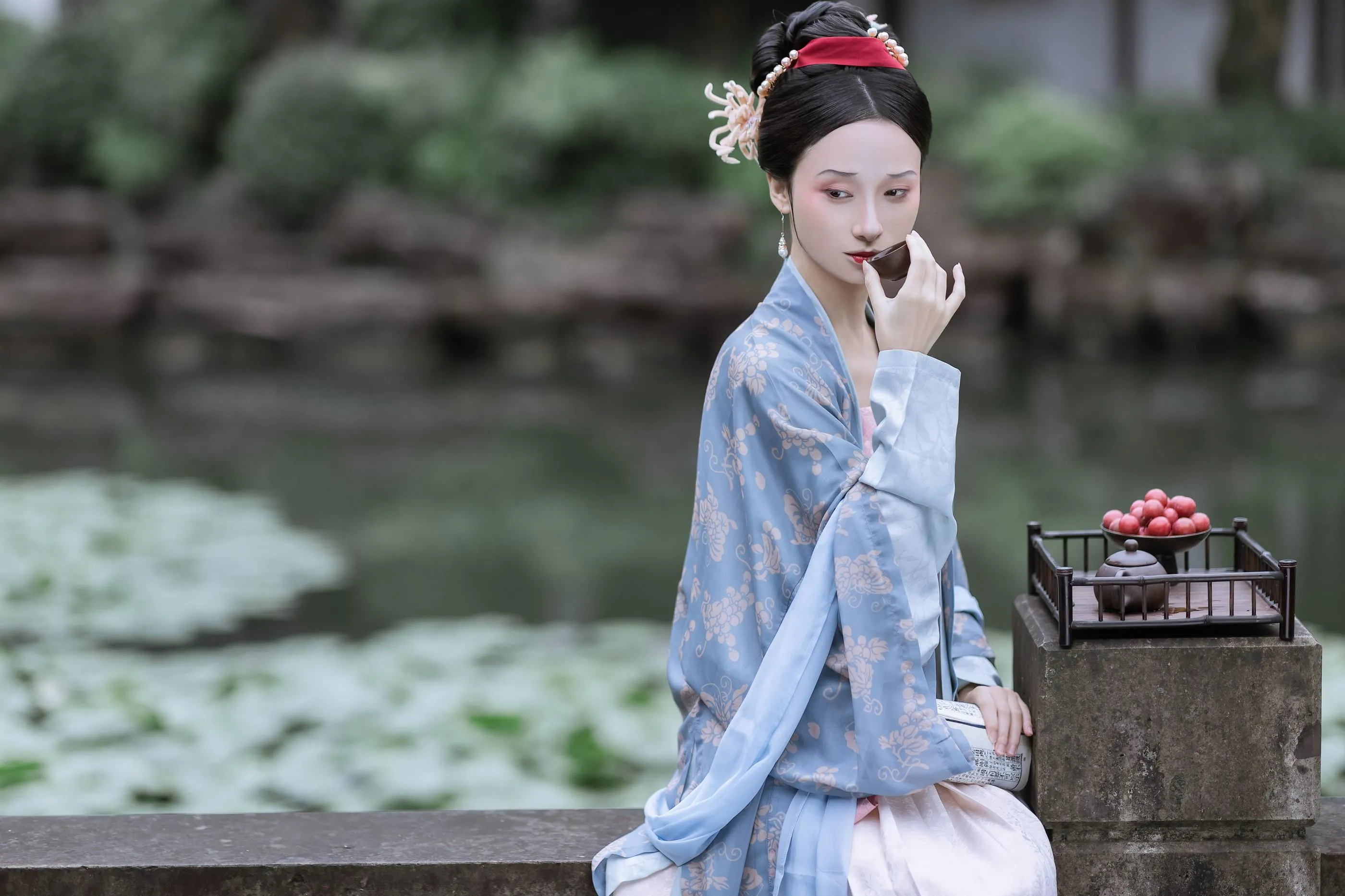 [YITUYU艺图语]2022.08.30 声声慢 眸小妖 [34P]插图7